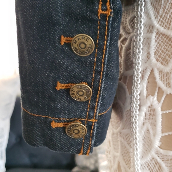 Marc Jacobs Denim Jacket - Picture 3 of 4